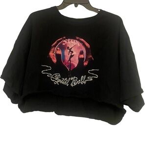 Earthbound Women’s Boho Crop Tea Shirt